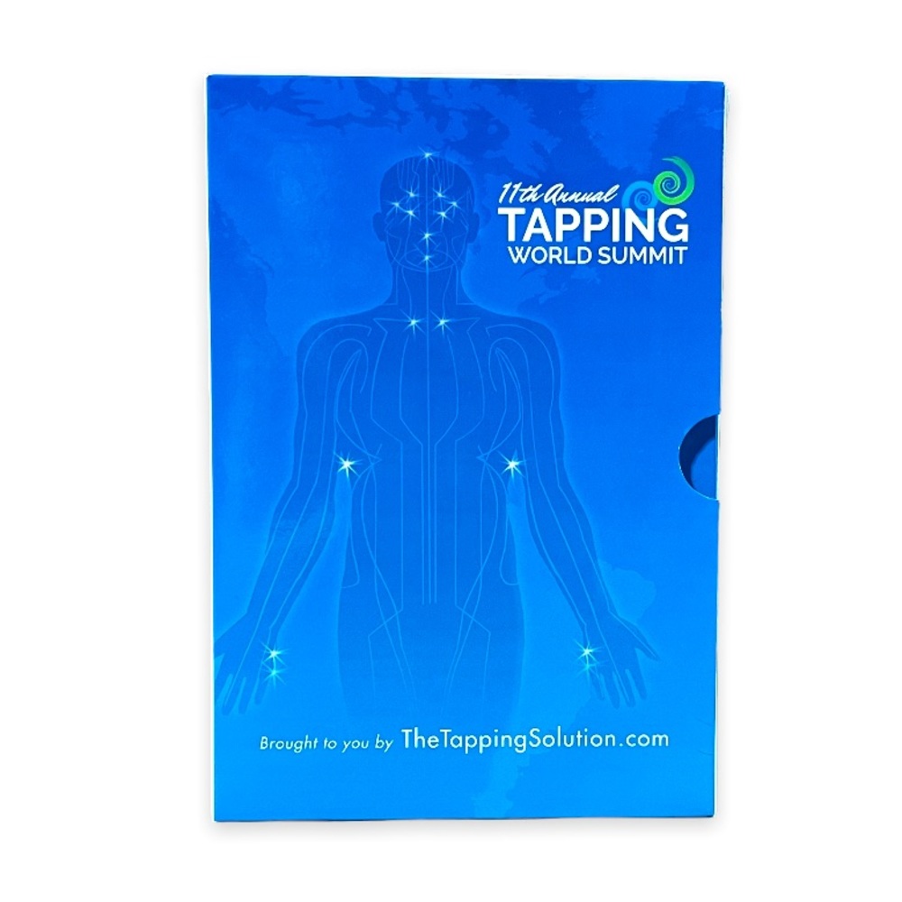 Tapping World Summit 25 CD Box Set 2019 Audio Stress Relief 11th Annual Meditate